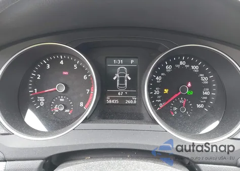 2017 Volkswagen Jetta 1.4T Se from USA, damaged, VIN 3VWDB7AJ7HM415866